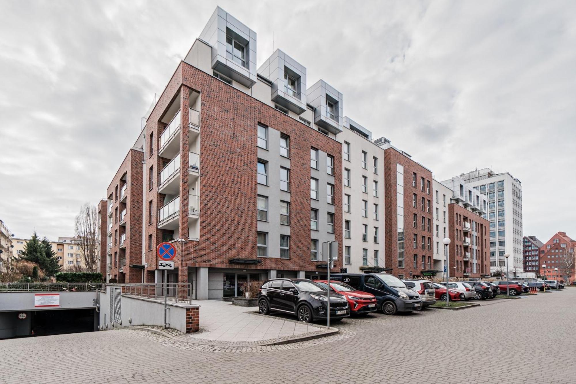 Apartament Aurora, Free Parking Gdansk Exterior photo