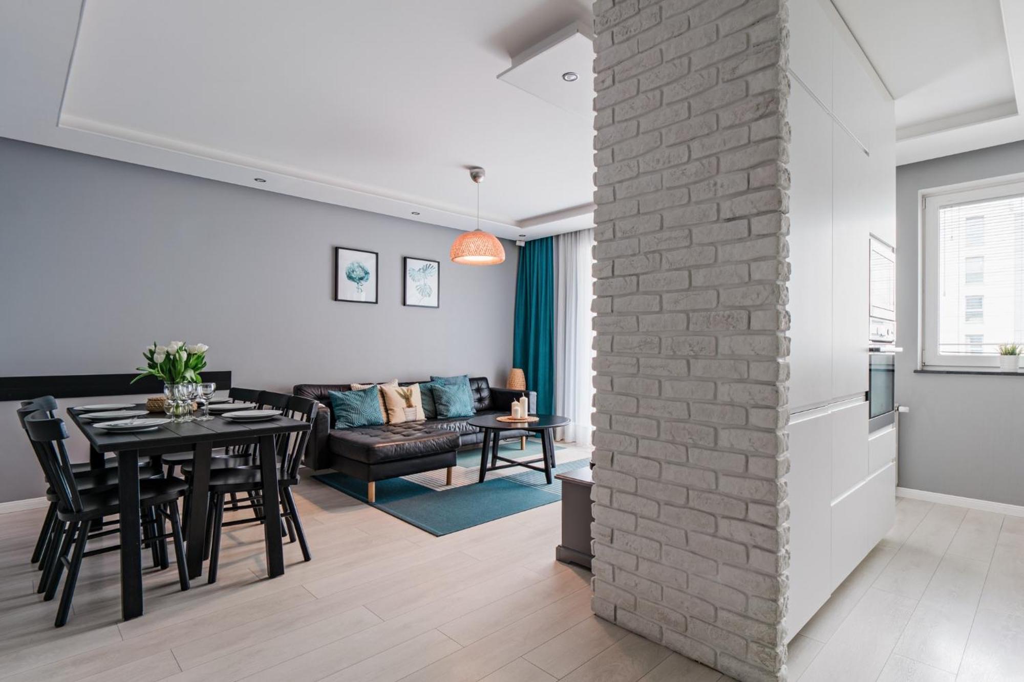 Apartament Aurora, Free Parking Gdansk Exterior photo